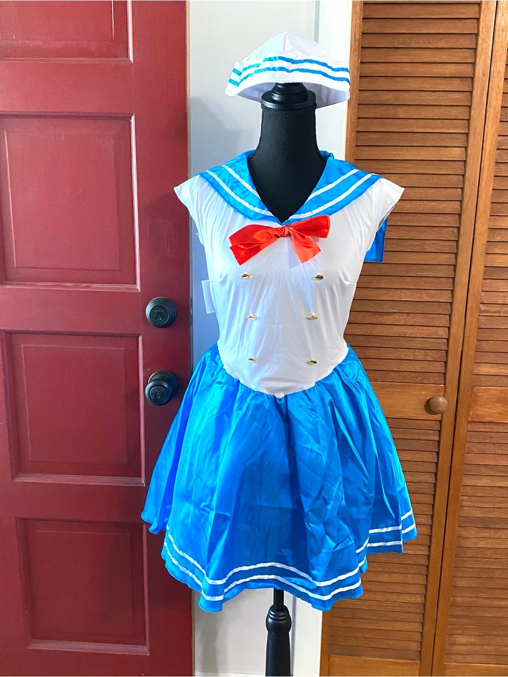 New Women’s sexy Sailor Dress Halloween Costume Sailor Moon